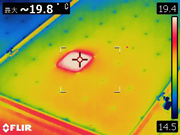 IR inspection (by thermography)