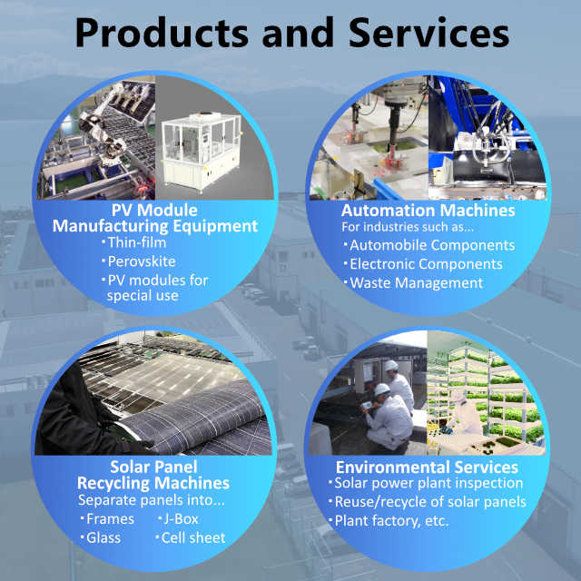 products and services