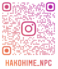 hakohime insta qr e