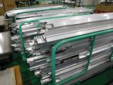 Separated aluminum frame