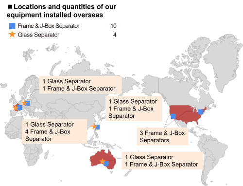 world map
