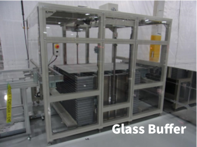 glass buffer