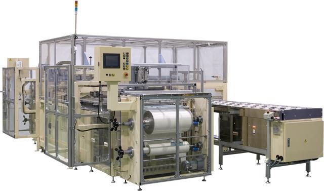 e.g) Automated Sheet Feeding Machine (EVA/back sheet)