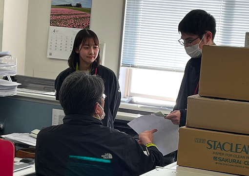上司への報告、相談