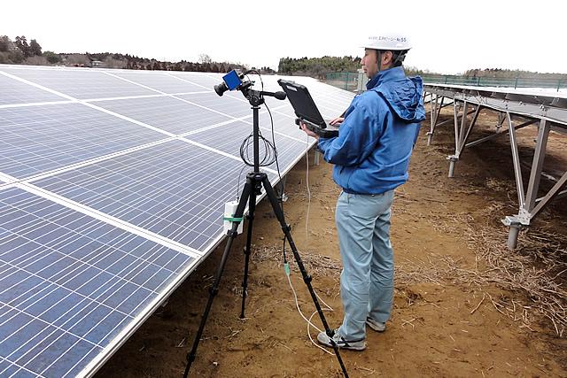 DC側発電量分析サービス